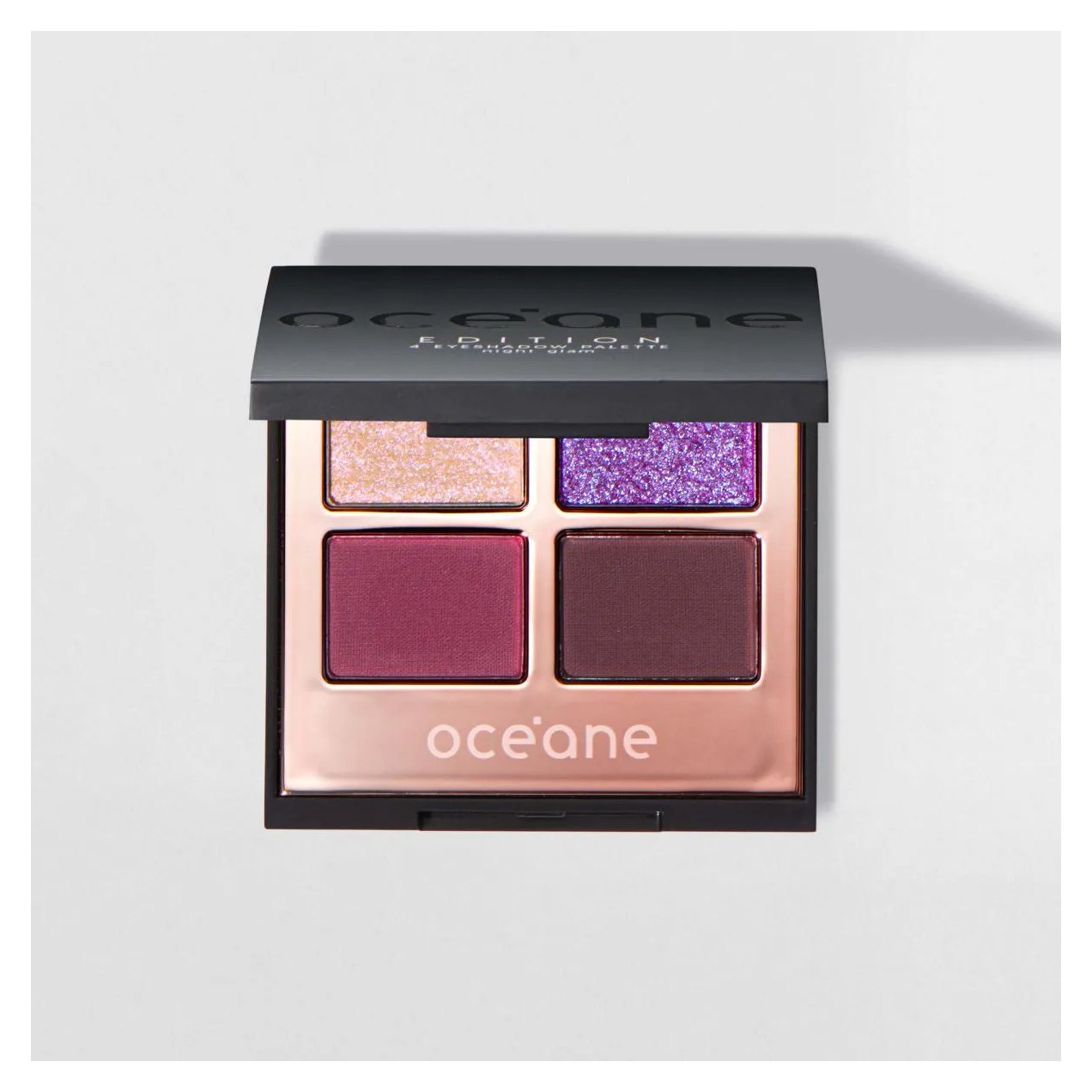 Paleta de Sombras - 4 Eyeshadow Palette Night Glam Océane Edition 4.5g