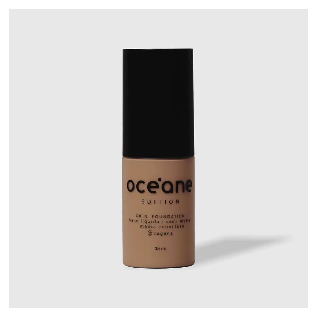 Base Líquida Média Semi-matte Skin Foundation 315m Océane Edition 35ml