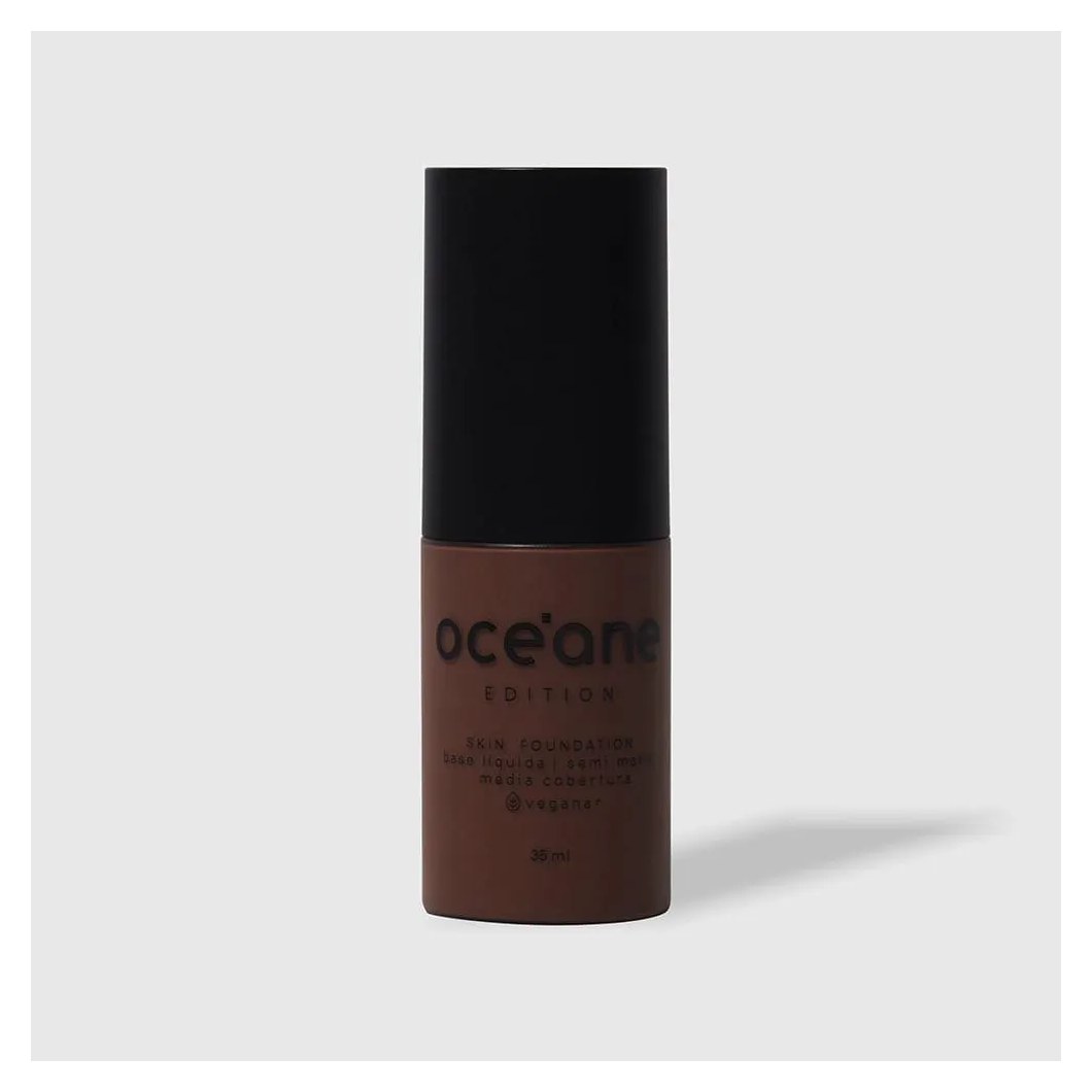Base Líquida Escura Semi-matte Skin Foundation 550d Océane Edition 35ml