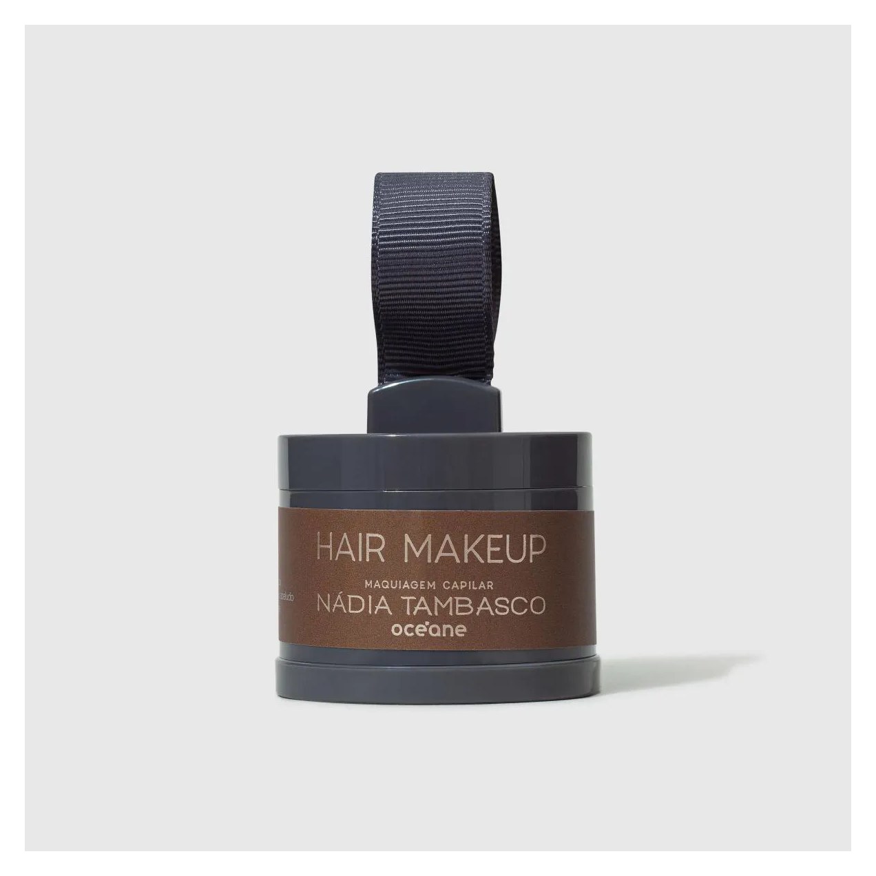 Maquiagem Capilar Castanho - Hair Makeup Nádia Tambasco 4G