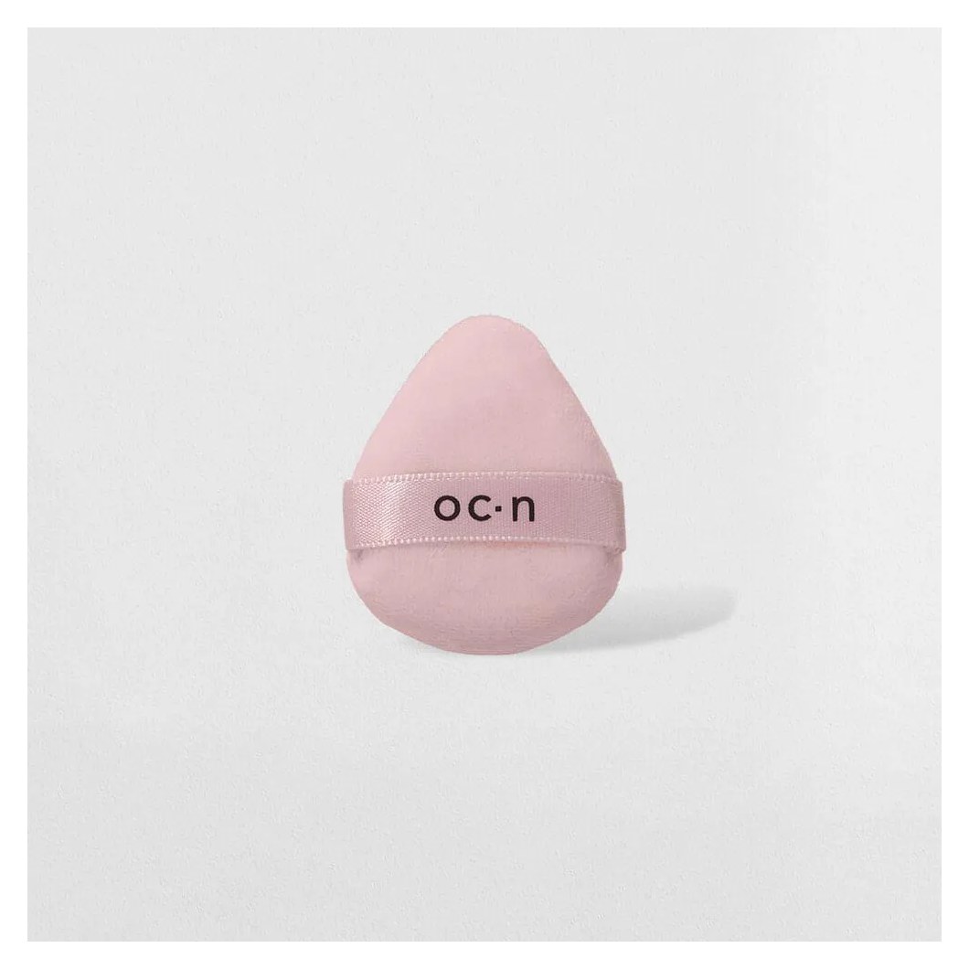Mini Esponja para Acabamento Rosa Mini Powder Puff Océane Edition
