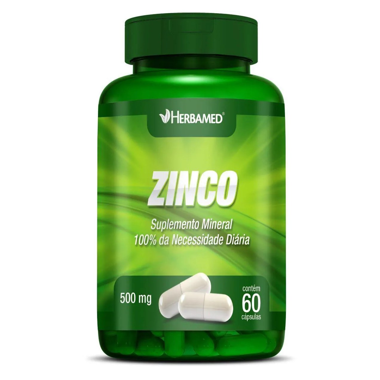 Zinco 7Mg 60 Cápsulas - Herbamed