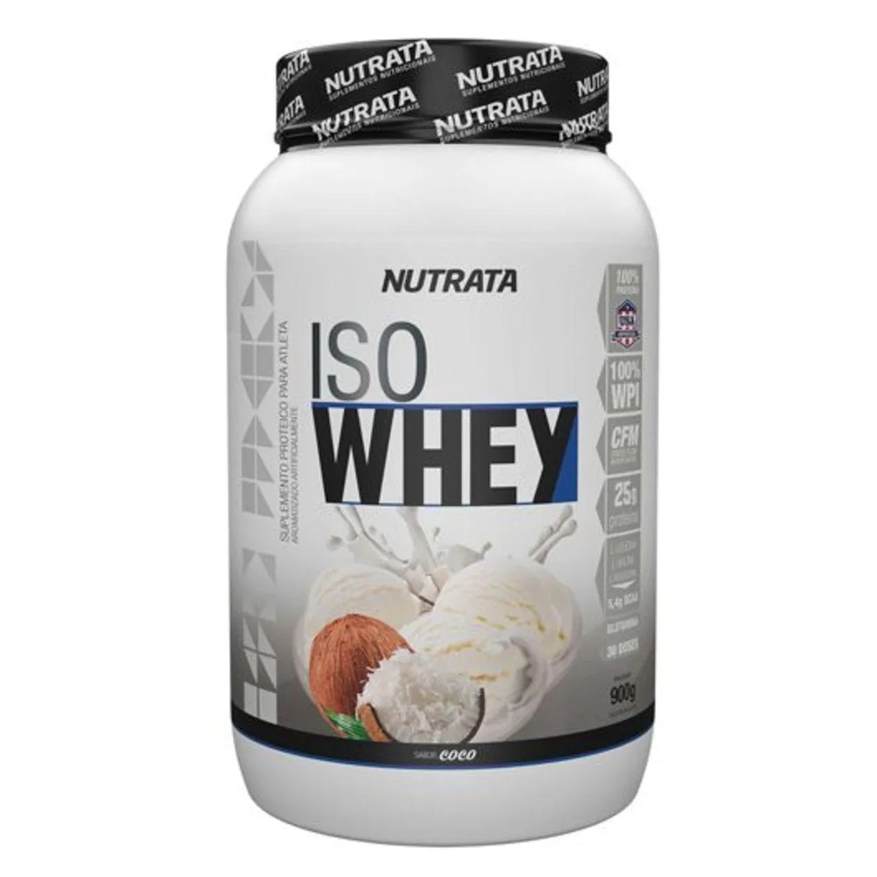 Iso Whey - 900G Coco - Nutrata