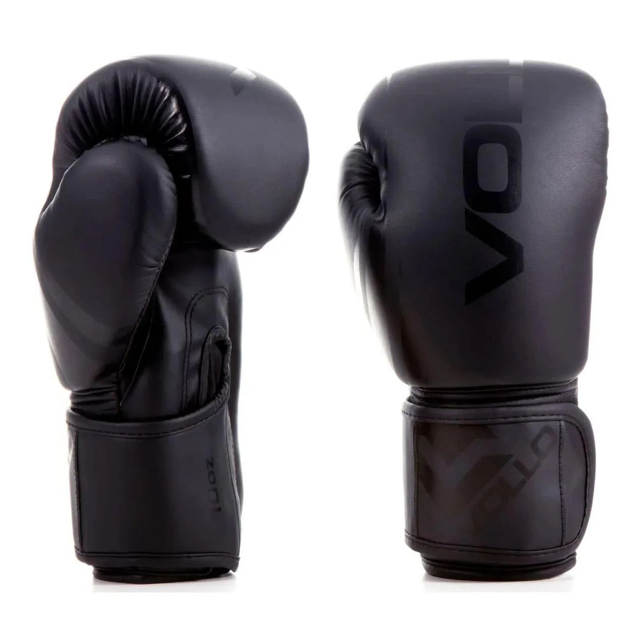 Luva Boxe Training - 10 Oz Preta - Vollo Sports