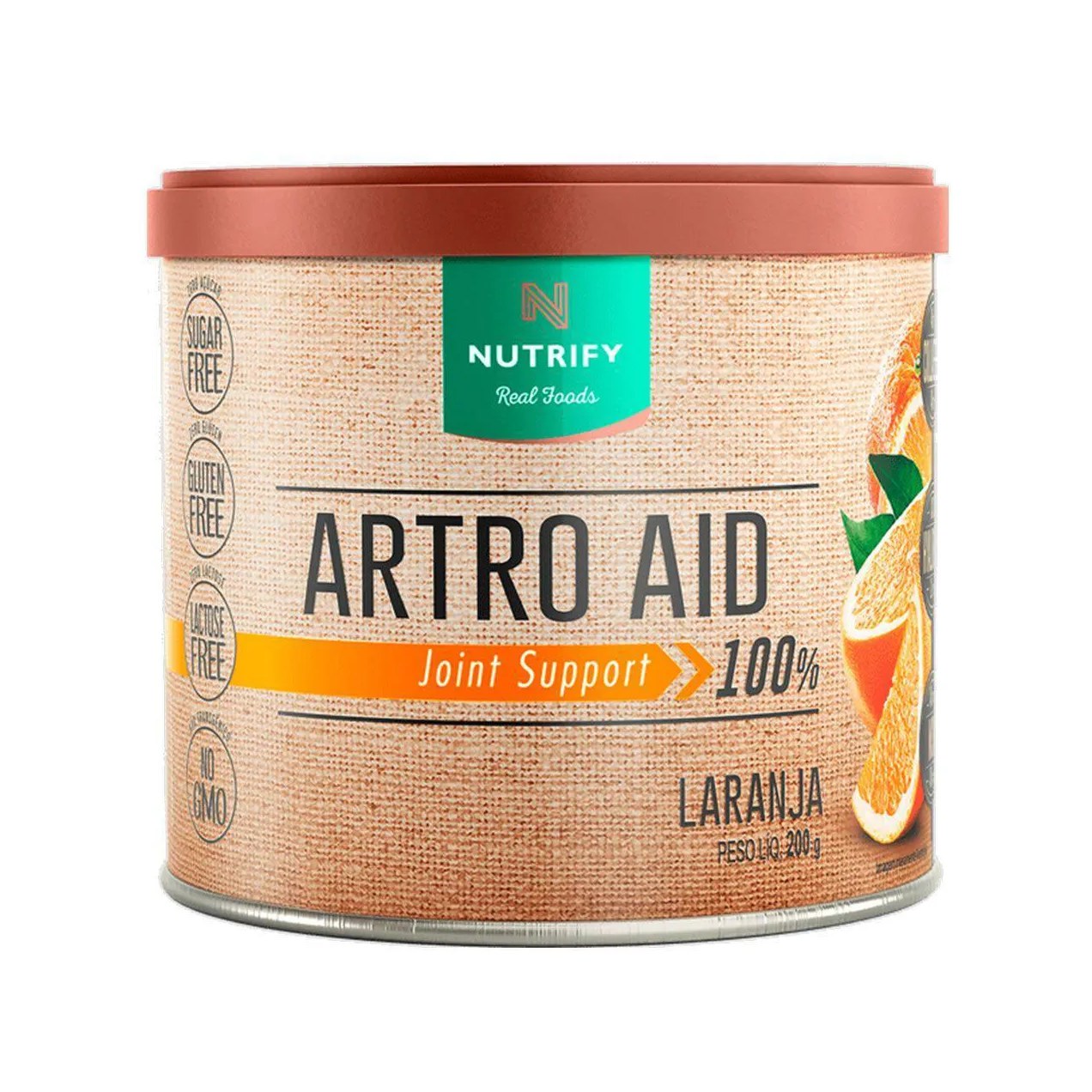 Artro Aid - 200G Laranja - Nutrify