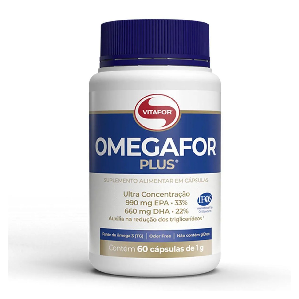 Ômegaforplus-60Cápsulas1G-Vitafor