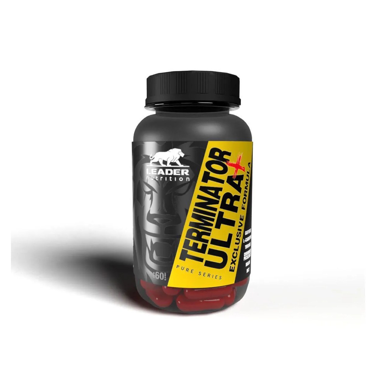 TERMINATOR ULTRA MAIS - 60 CáPSULAS - LEADER NUTRITION