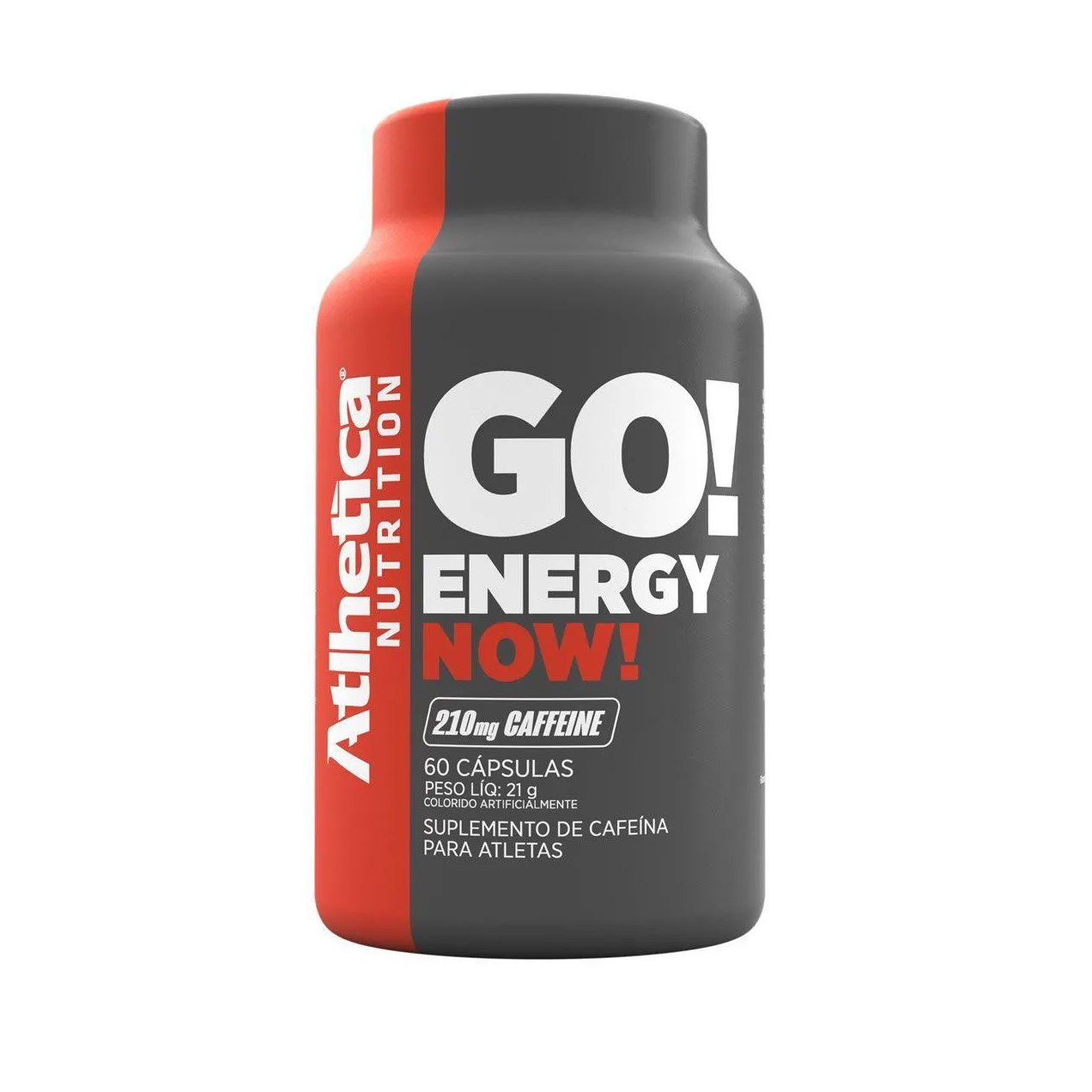 Energy Now - 60 Cápulas - Atlhetica Nutrition