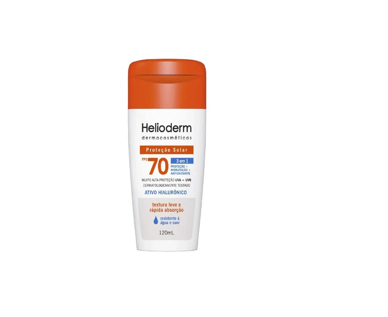 Protetor Solar Fps70 com 120ml - Kley Hertz