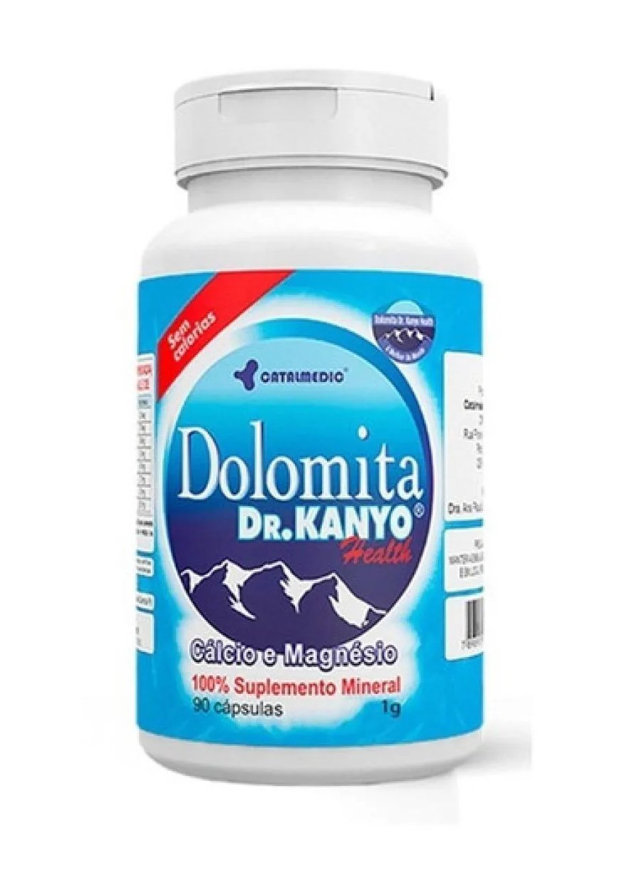 Dolomita Dr. Kanyo 90 cápsulas Catalmedic
