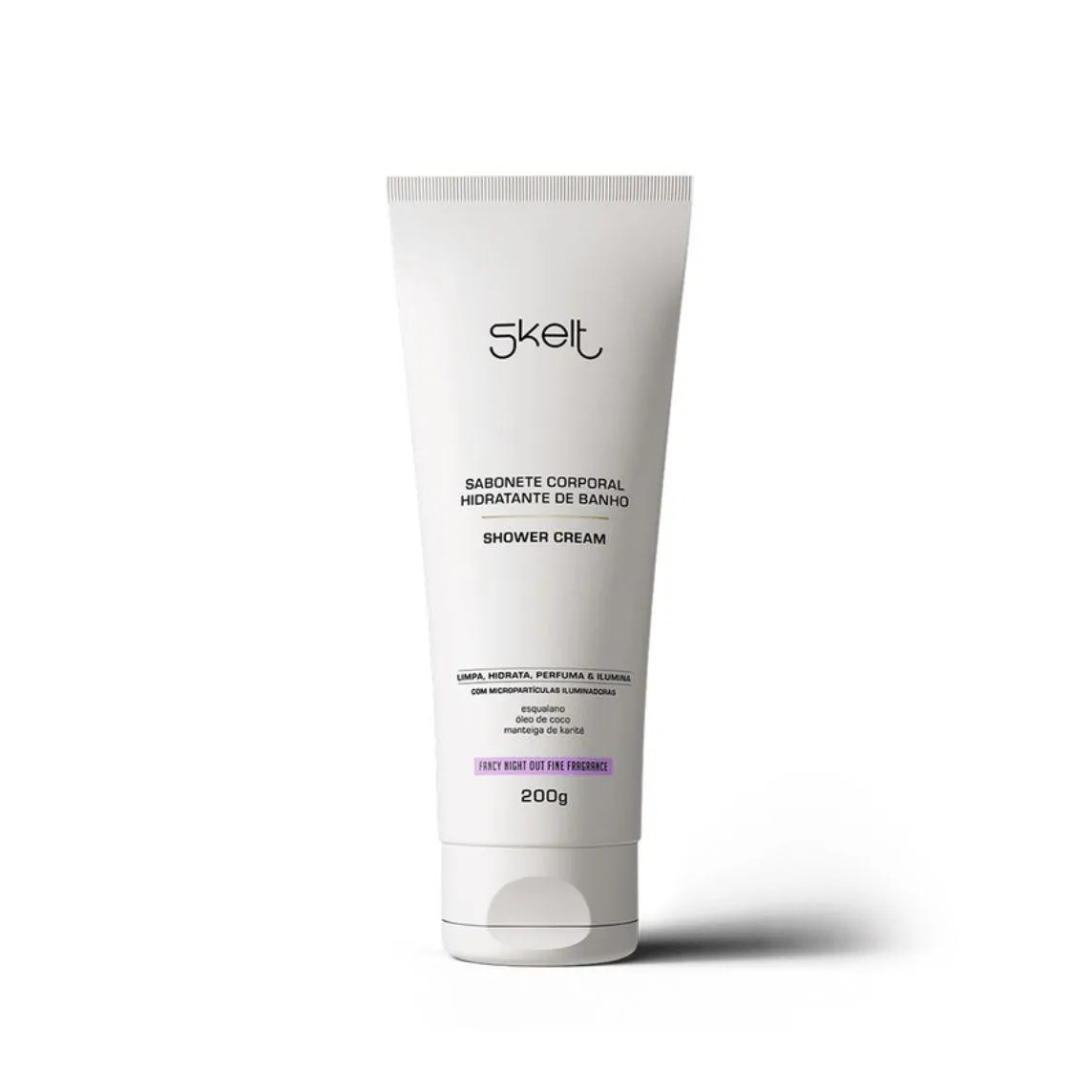 Sabonete Hidratante Corporal Shower Cream Skelt 200G
