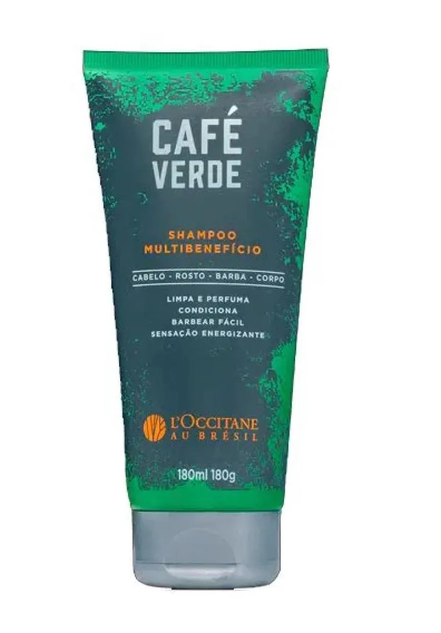 L´occitane Au Brésil Shampoo Multibenefício Café Verde 180ml