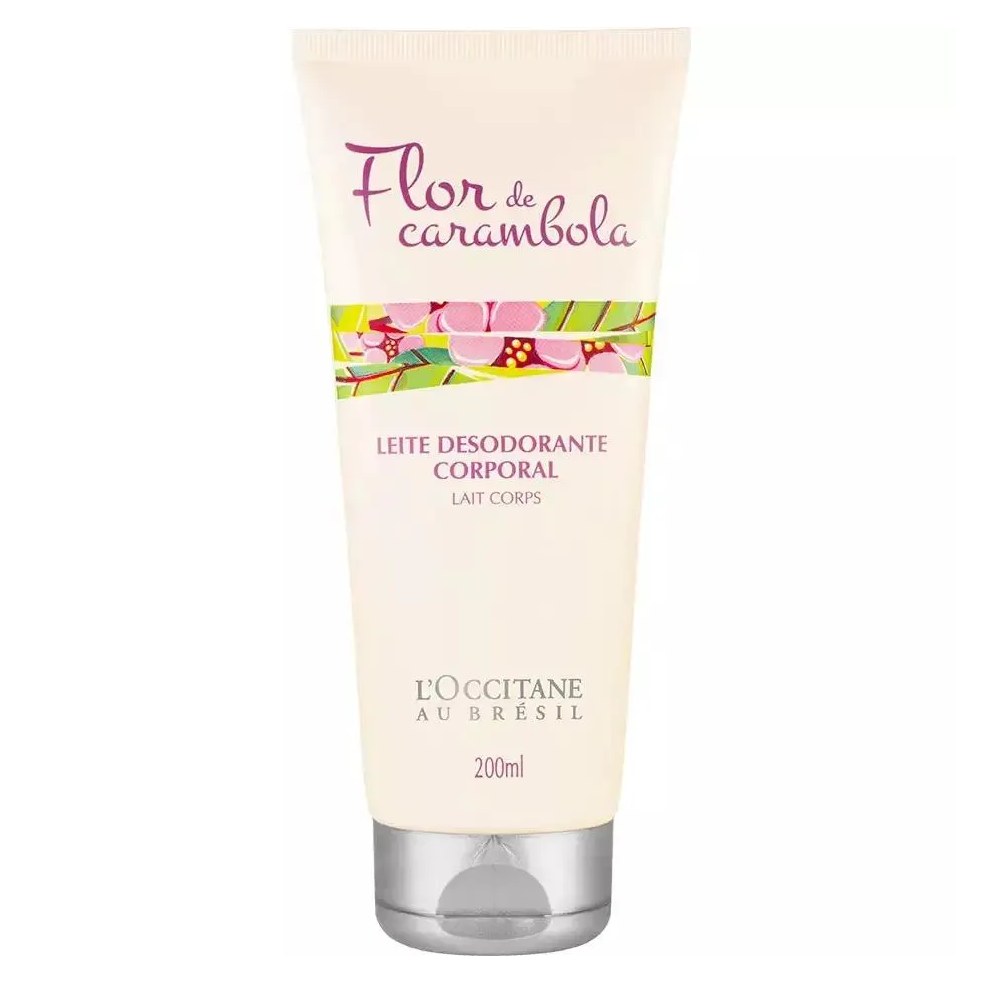 L´occitane Au Brésil Flor de Carambola Leite Desodorante Corporal 200ml