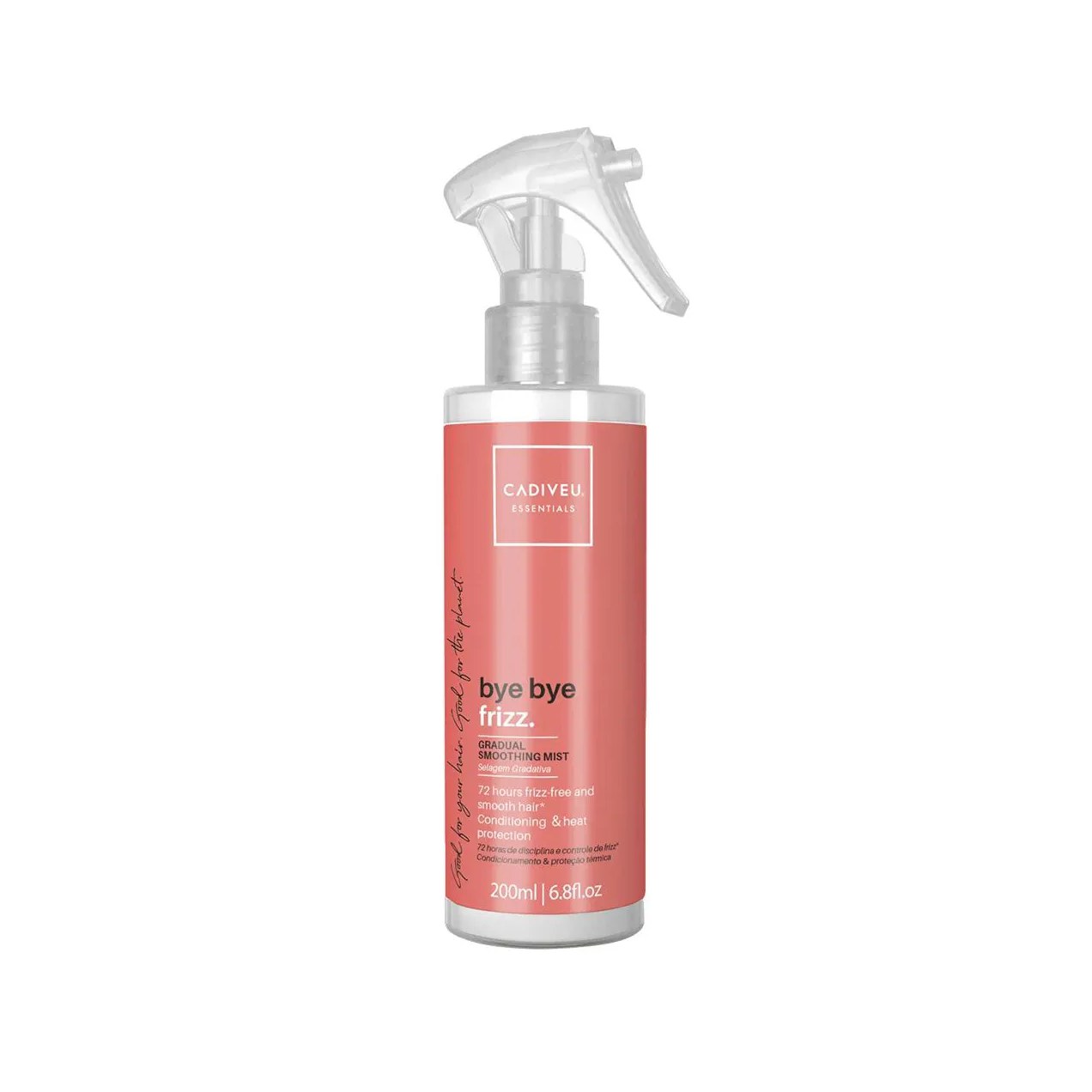 Bye Bye Frizz Spray Protetor Térmico 200ml - Cadiveu