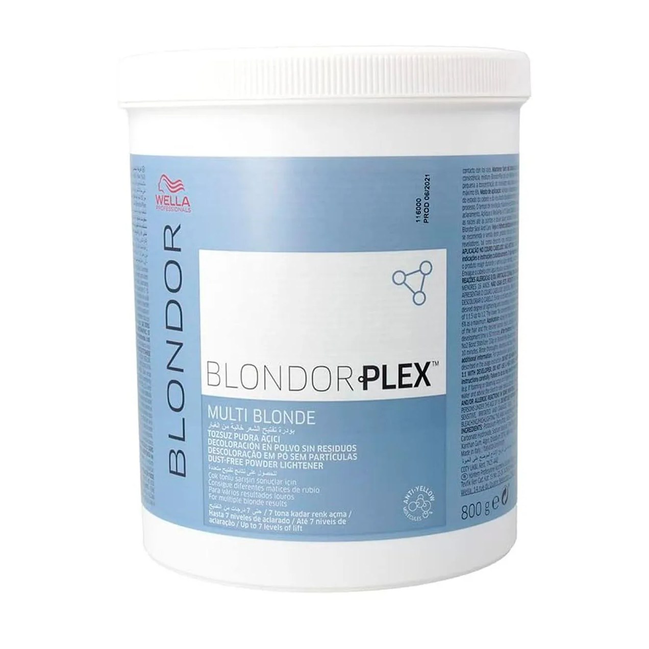 Wella Professionals Blondorplex N°1 - Pó Descolorante 800g