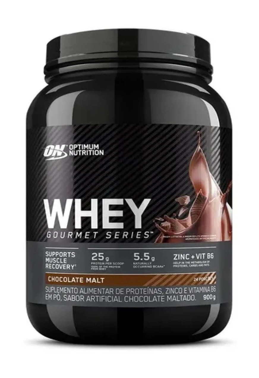 On Whey Gourmet Series - 900g - Chocolate Maltado