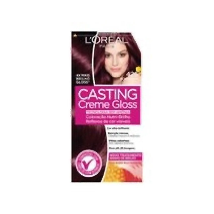 Tintura Semi-permanente Casting Creme Gloss de L’oréal Paris 426 Borgonha