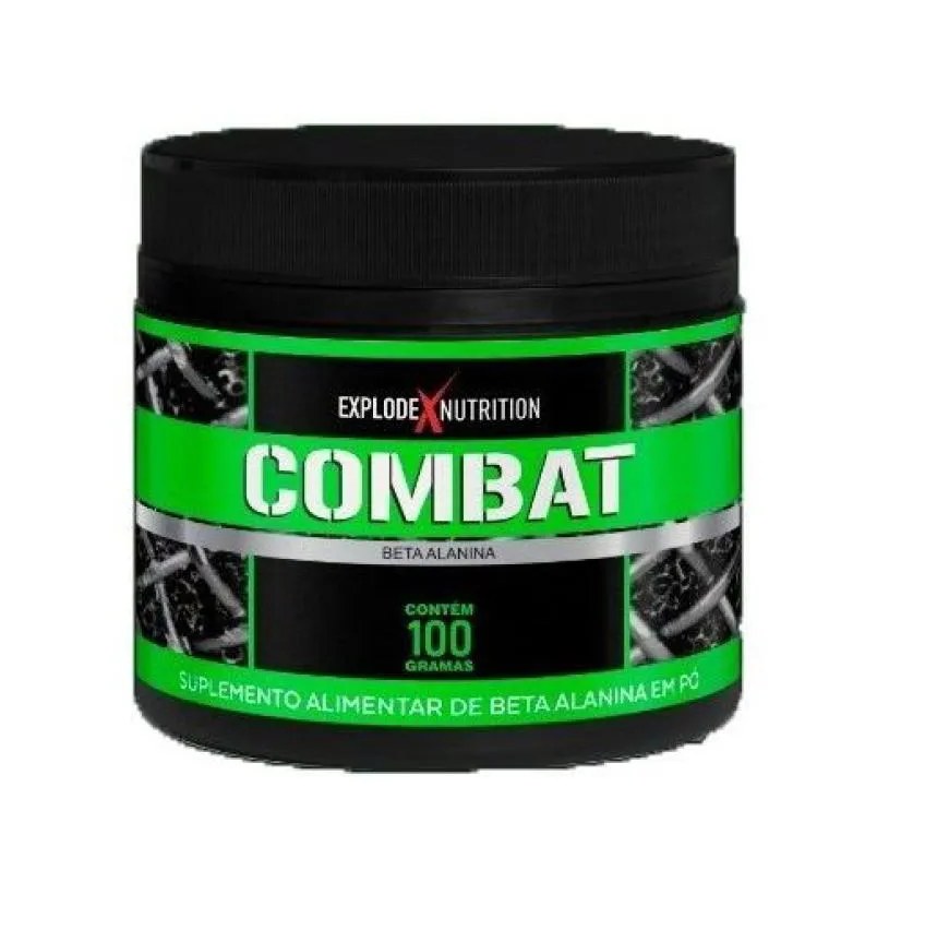 Beta Alanina Combat Explode Nutrition - 100g