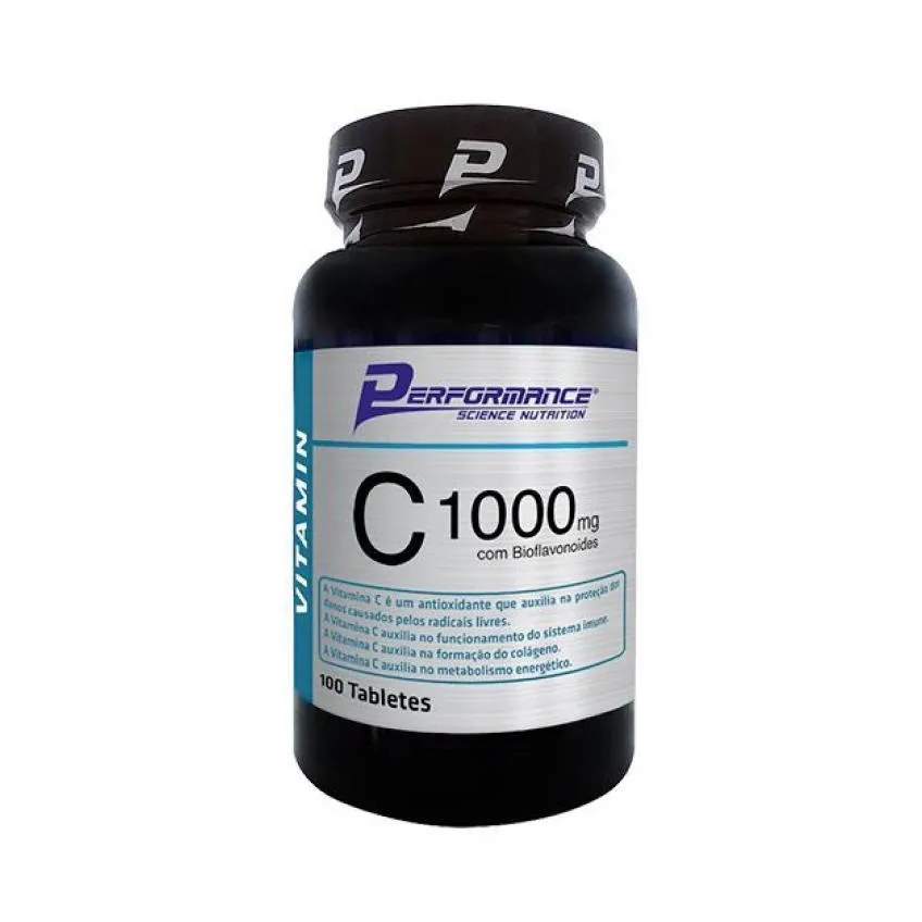 VITAMINA C 1000MG PERFORMANCE NUTRITION - 100 TABLETES