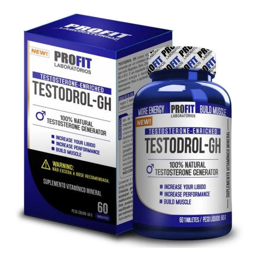 Testo - Gh Profit 60 Cápsulas