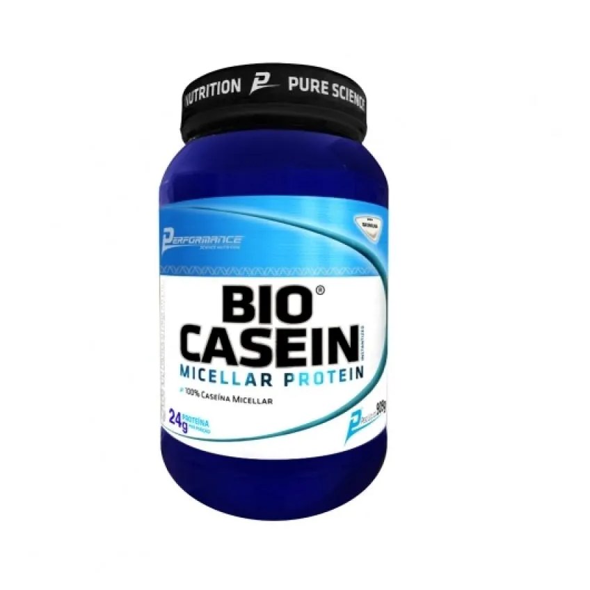 Proteína em Pó Caseína Performance Nutrition Bio Casein Chocolate 909g