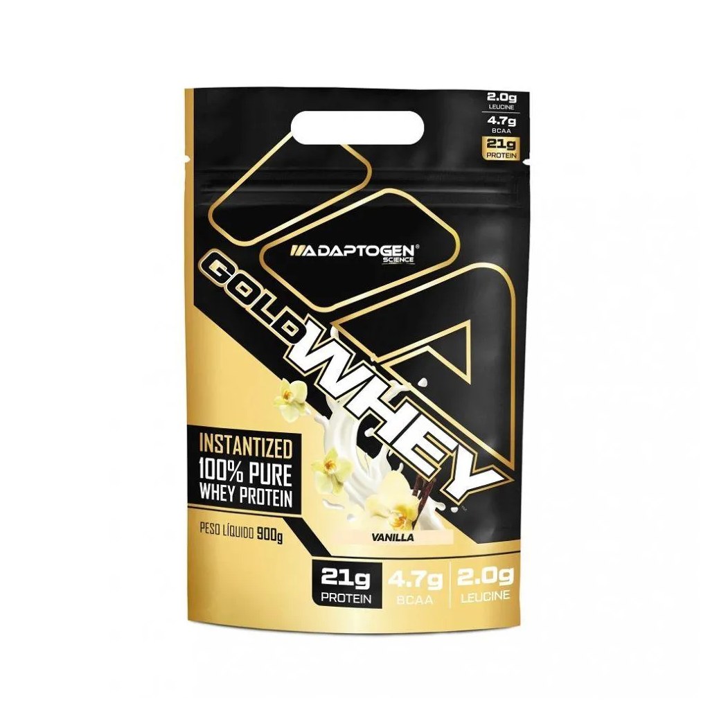 Gold Whey (900g) - Sabor: Vanilla