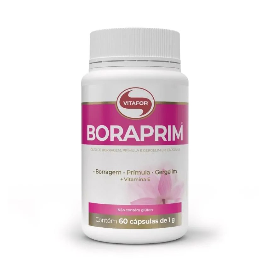 Boraprim (60 Cápsulas) - Nova Fórmula - Padrão: Único