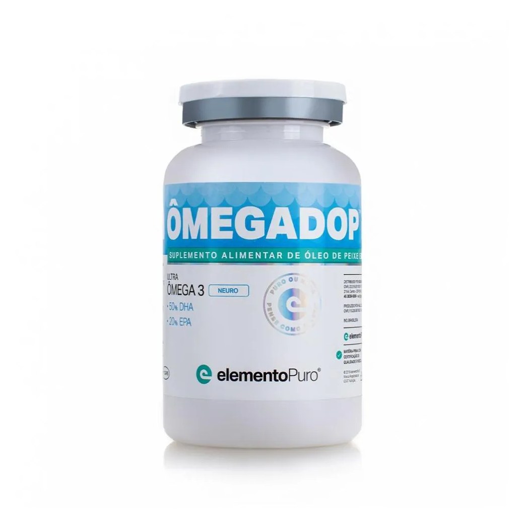 Ômegadop Neuro (60 Cápsulas) - Padrão: Único