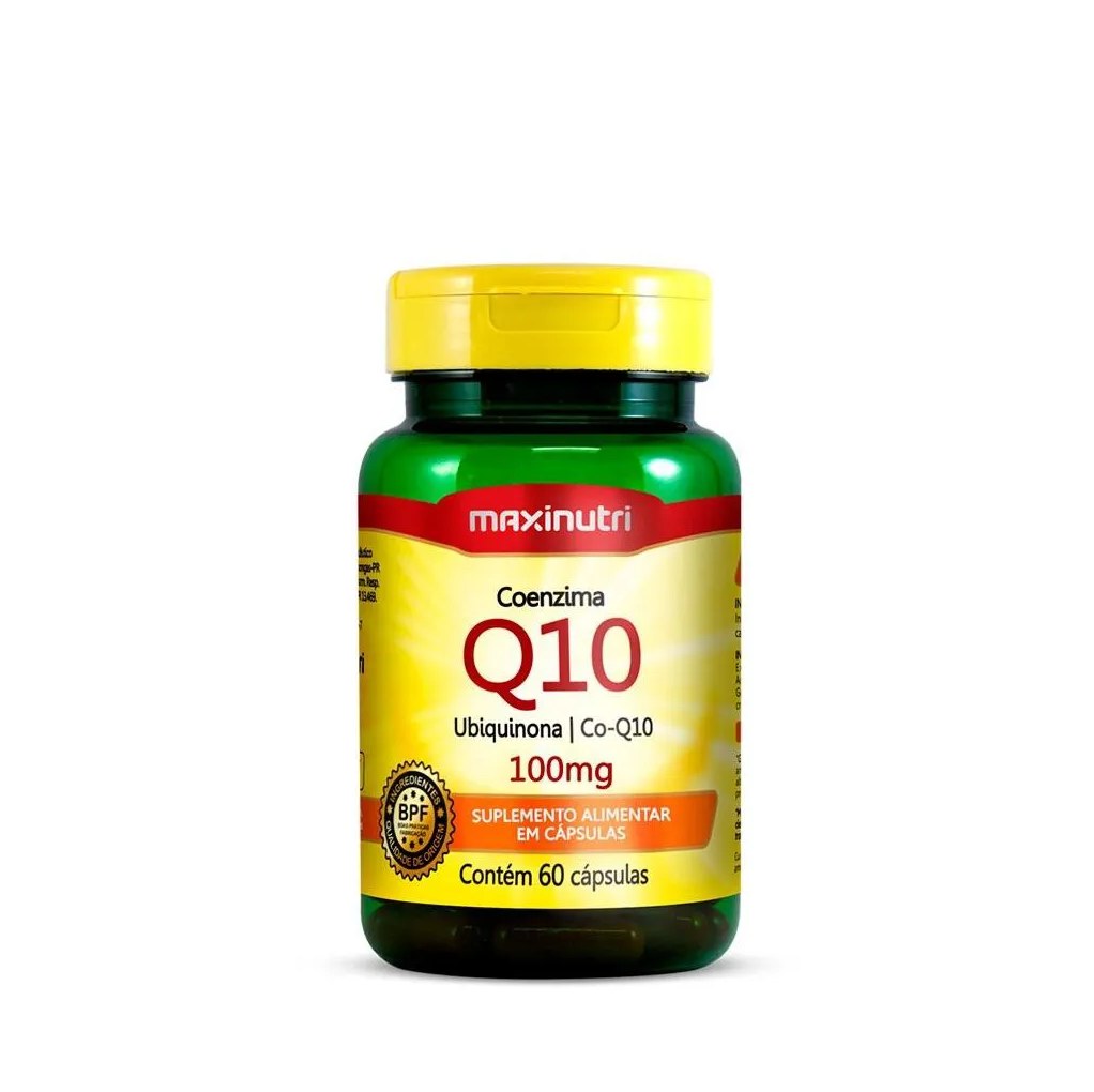 Coenzima Q10 100mg (60 Cápsulas) - Padrão: Único