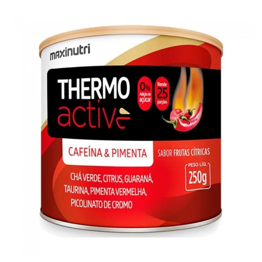 Thermo Active (250g) - Sabor: Frutas Cítricas