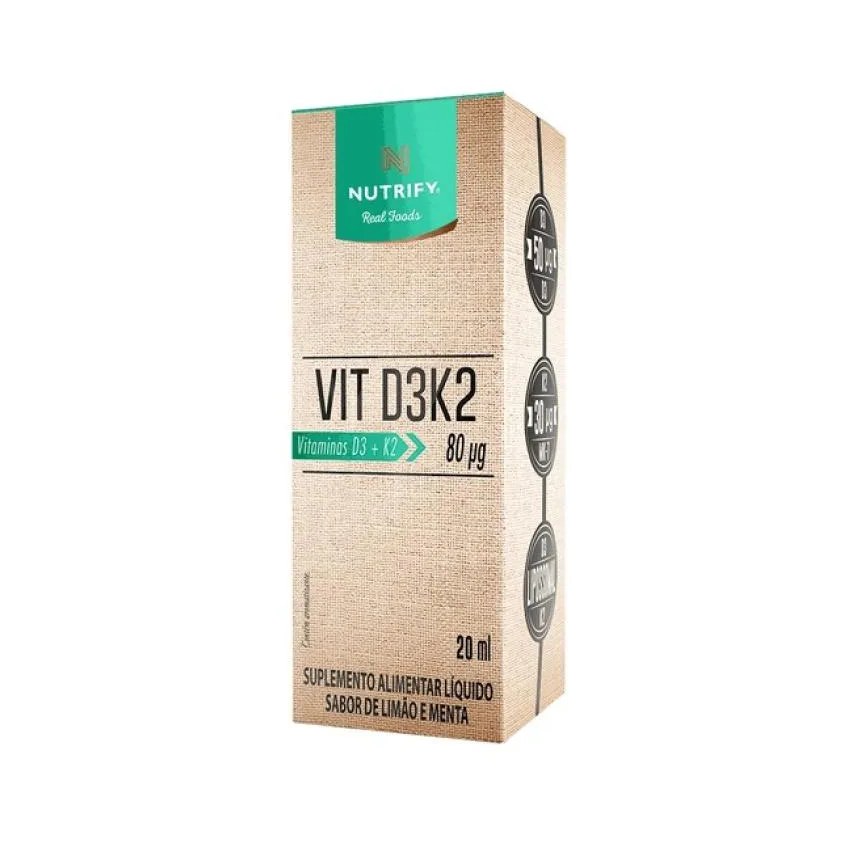 Vit D3k2 (20ml) - Padrão: Único
