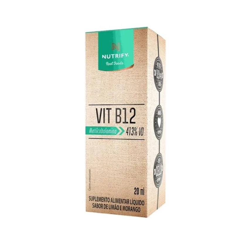 Vit B12 (20 Ml) - Padrão: Único