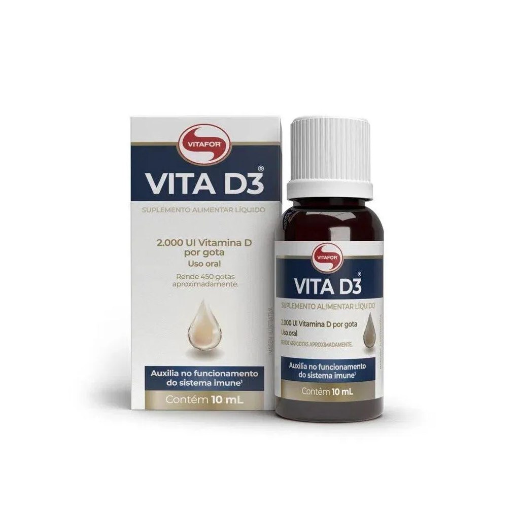 Vita D3 2.000ui (10ml) - Padrão: Único