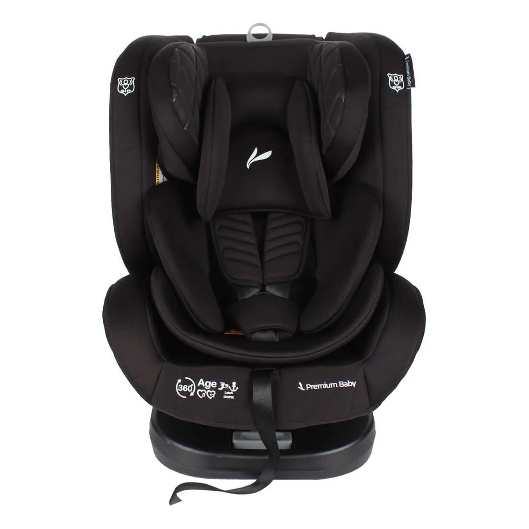 Cadeira de Carro Infantil Safe Tour 360° Preto Premium Baby