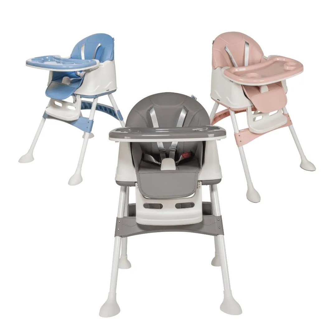 Cadeira de Alimentação Portátil Bebê Honey Maxi Baby Azul