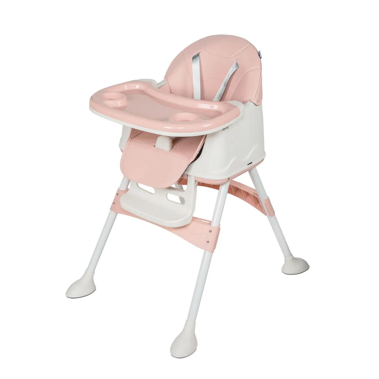 Cadeira de Alimentação Portátil Bebê Honey Maxi Baby Rosa