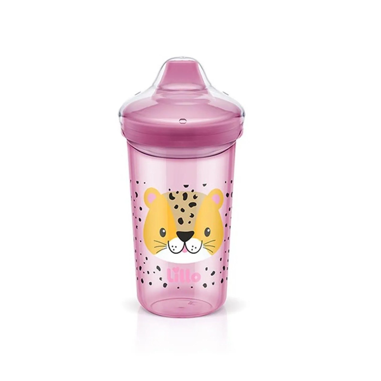 COPO DE TRANSIçãO ANTIVAZAMENTO 320ML ECO MAX ONçA LILLO