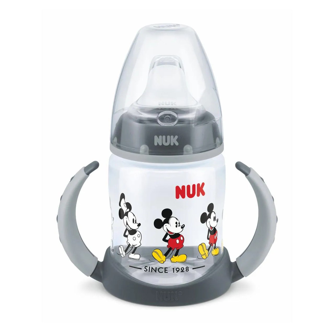 Copo de Treinamento Nuk Fisrt Choice Mickey com Alça 150ml