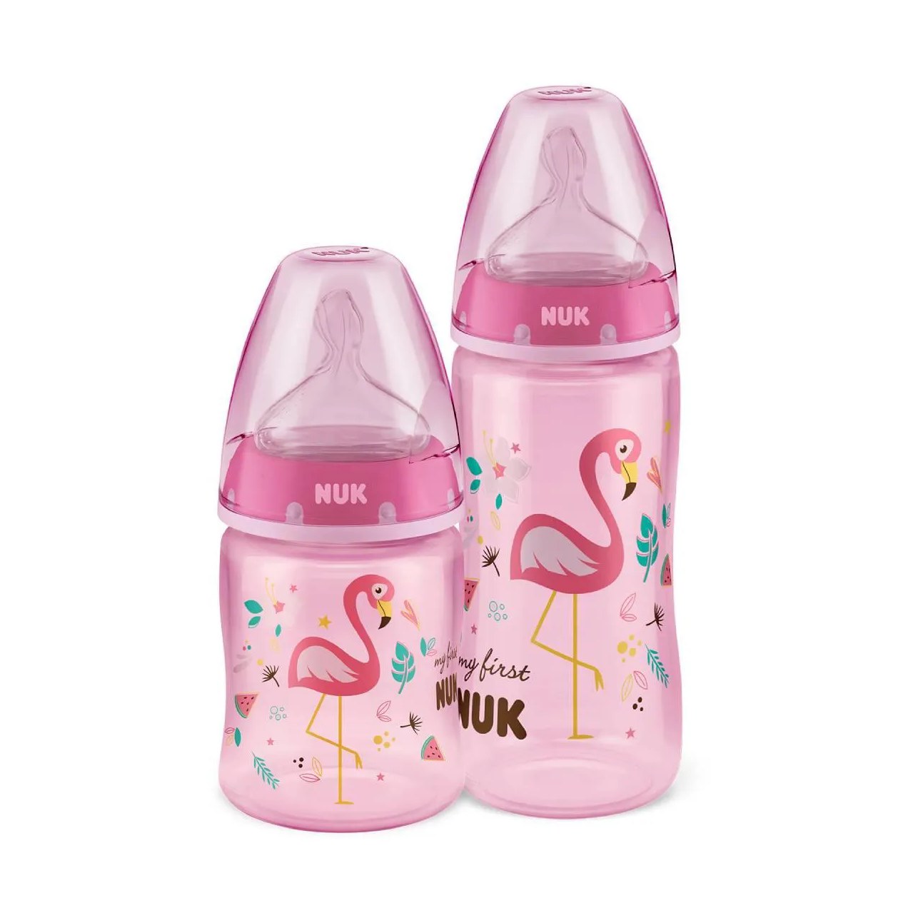 Kit Mamadeira Nuk First Choice 150ml + 300ml