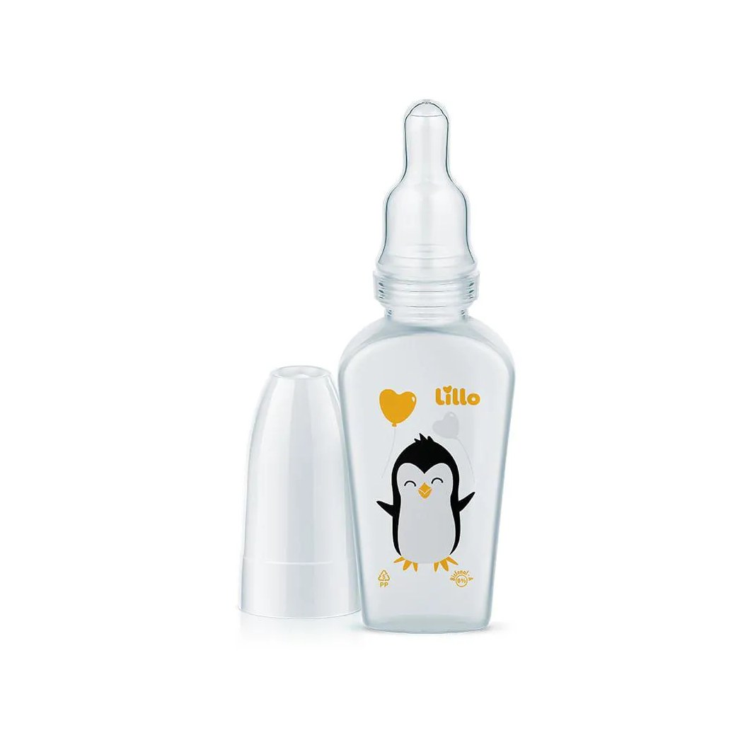 Mamadeira Chuquinha Primeiros Passos 50Ml Neutro - Lillo