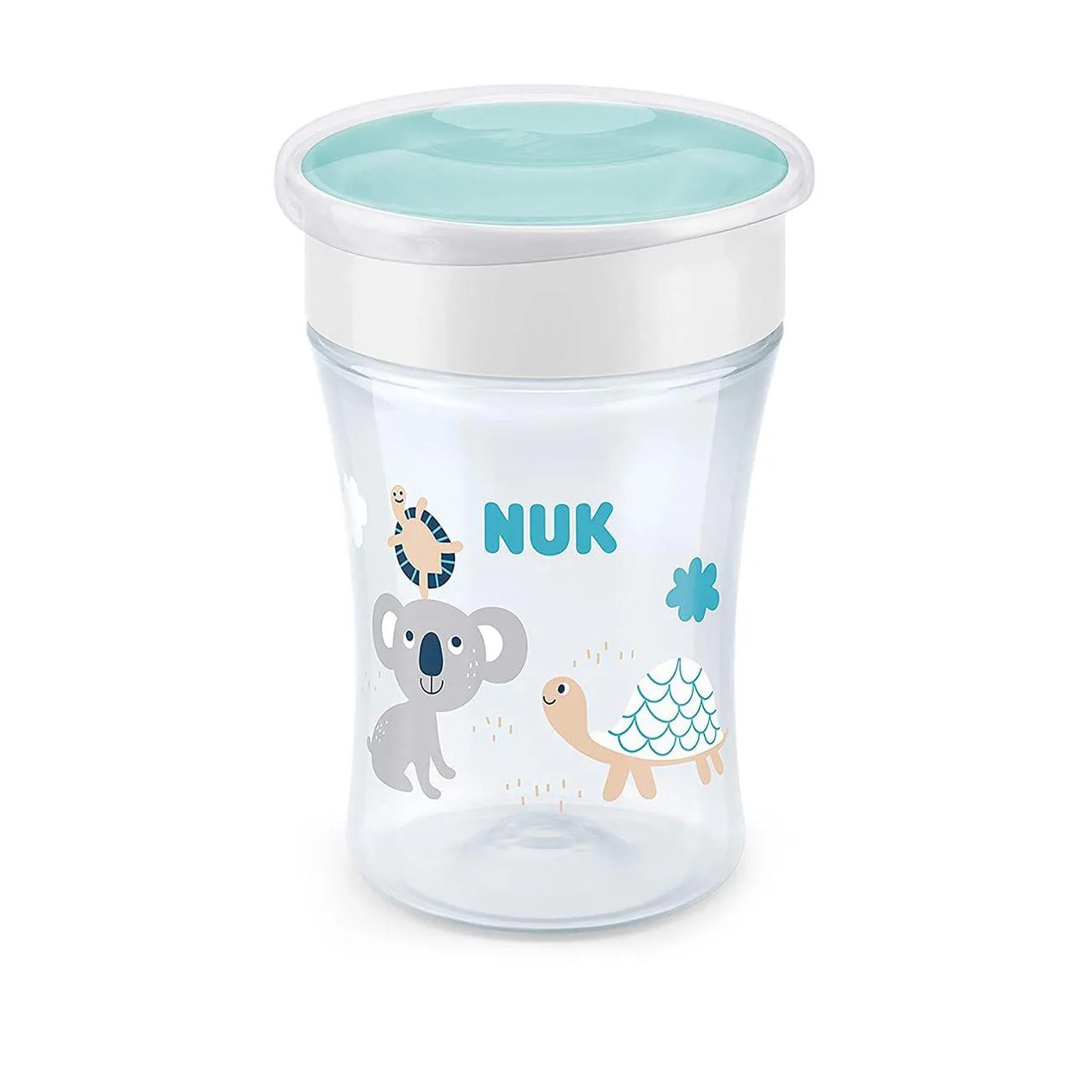 Copo de Treinamento 360° Nuk Evolution Magic Cup Azul Coala