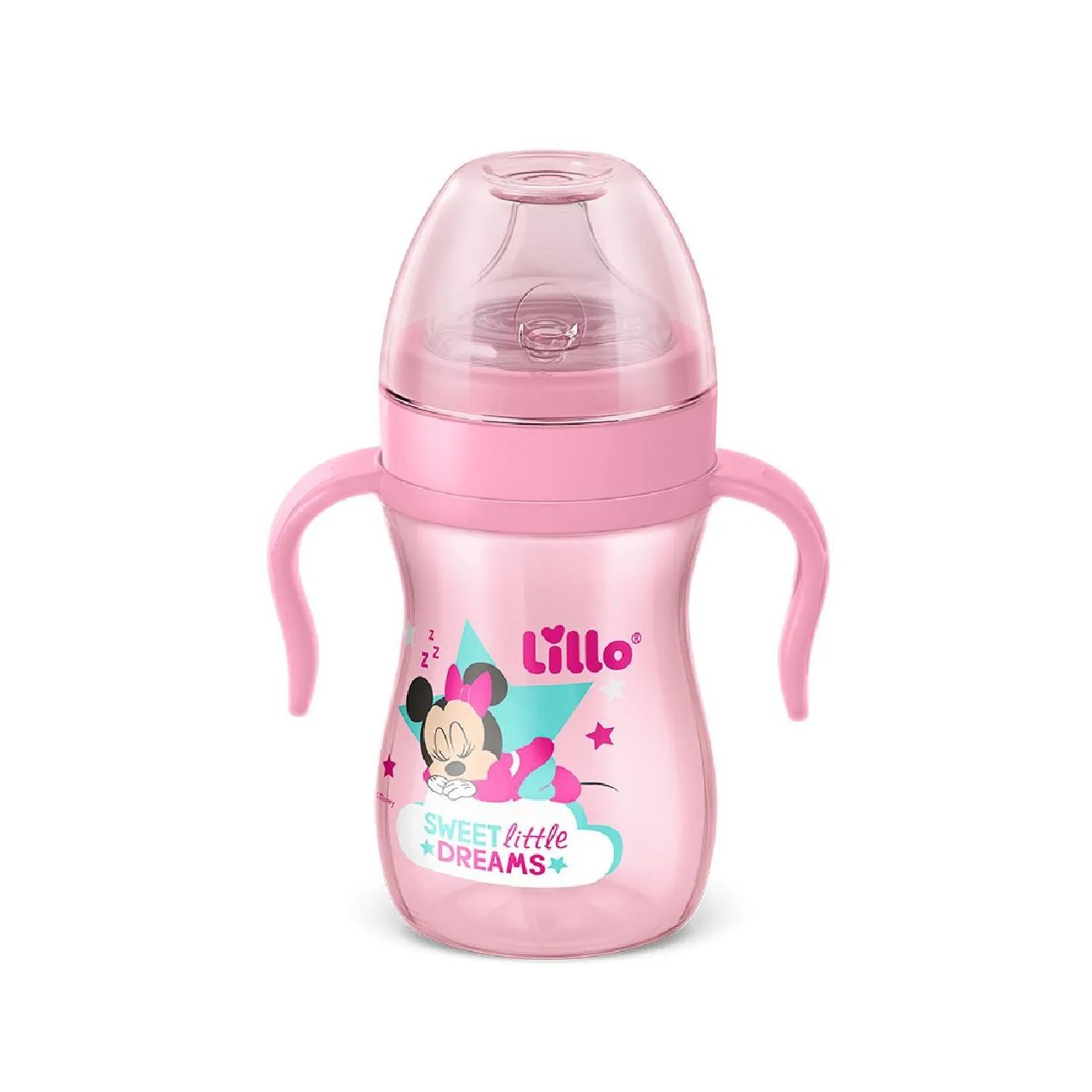 Copo de Treinamento Evolution Disney Minnie 240Ml - Lillo