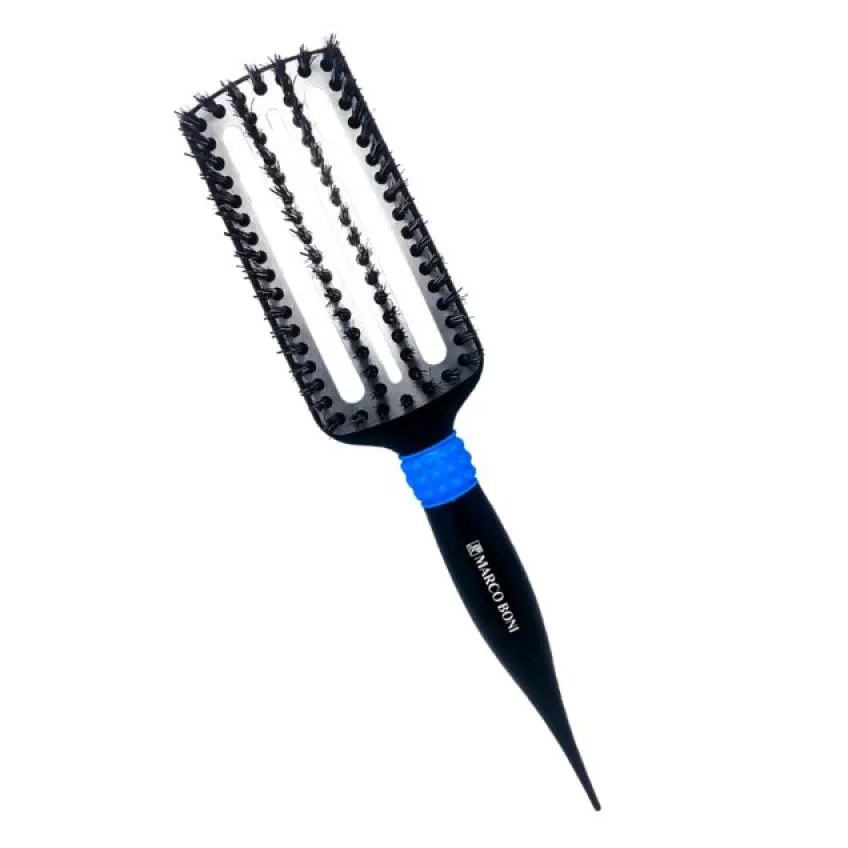 Escova Profissional Vazada Marco Boni 7380 Azul