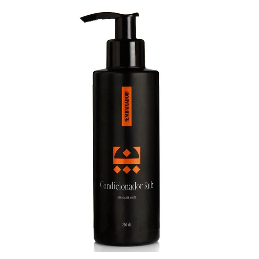 Condicionador Rub para Cabelo Masculino Embaixador 200ml