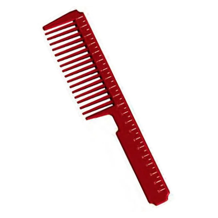Pente Profissional Esplendido Delrin Dupont Esterilizável Bordô