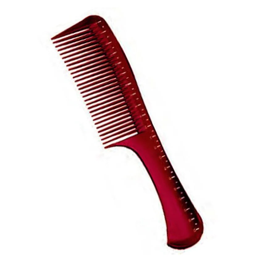 Pente Profissional Maravilha Delrin Dupont Esterilizável Bordô