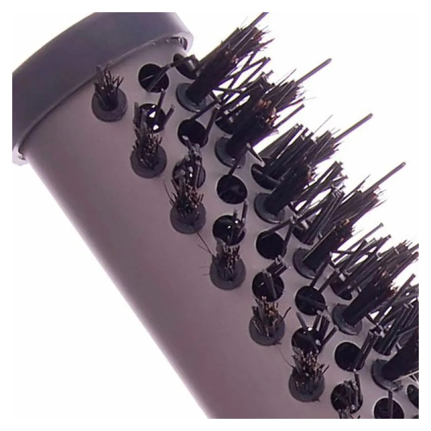 Escova de Cabelo Thermal Metallic Dupla Altura Pro Tools 25mm Ref 7913