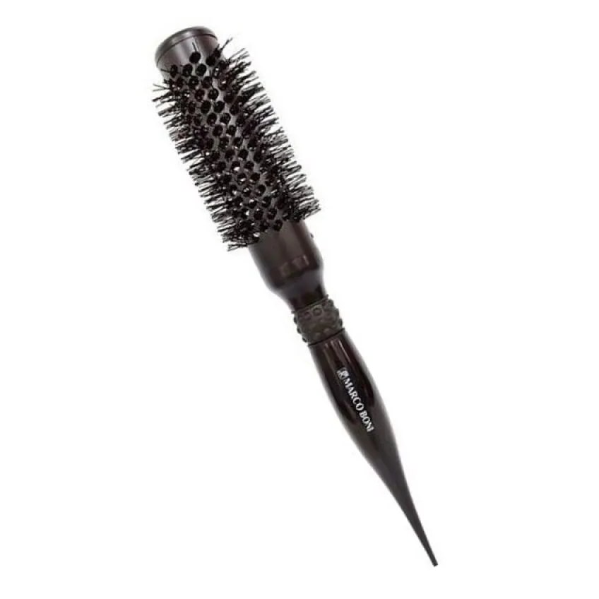 Escova de Cabelo Profissional Pro School Preto Marco Boni 33mm