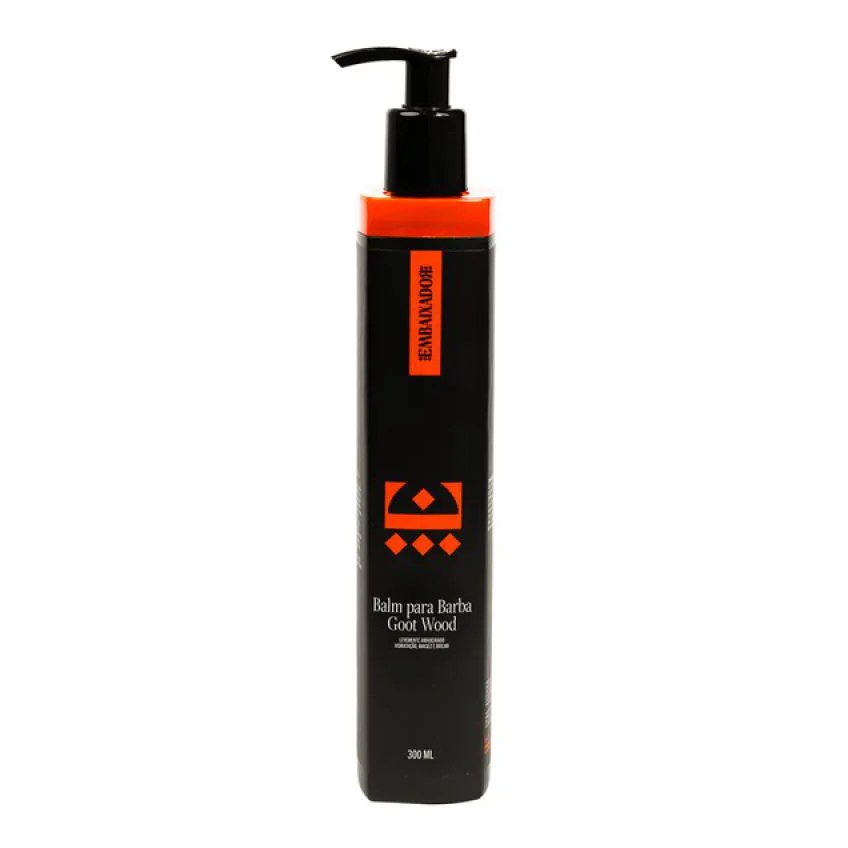 Balm para Barba Goot Wood Embaixador 300ml