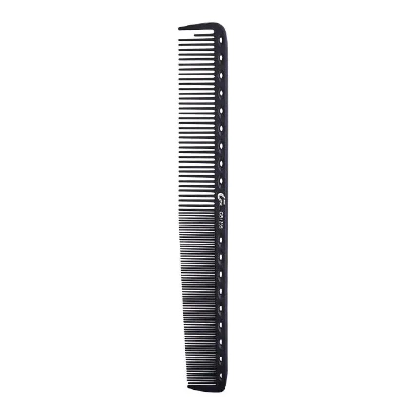 Pente de Corte Carbono Anti Estático 21,5cm Cb1235 Umi